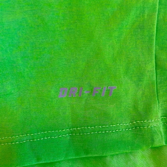Nike Tank Bright/Neon Green Size Small - Picture 5 of 6